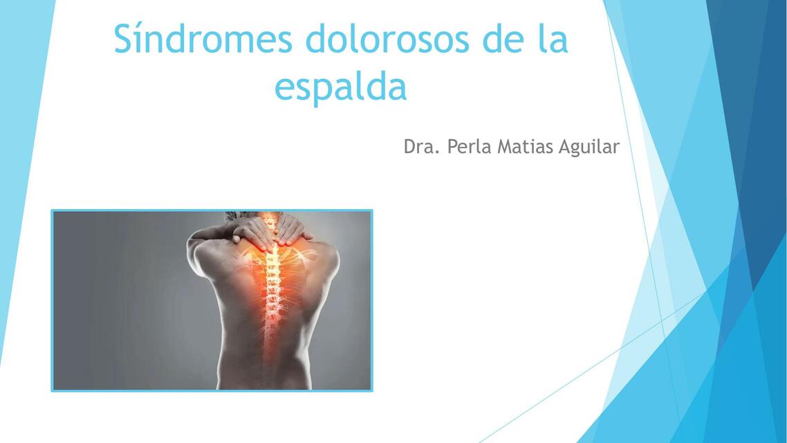 Espalda Sx Dolorosos