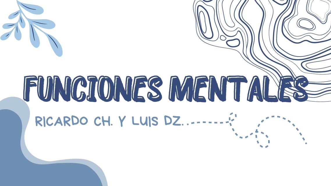 Funciones mentales 2 0