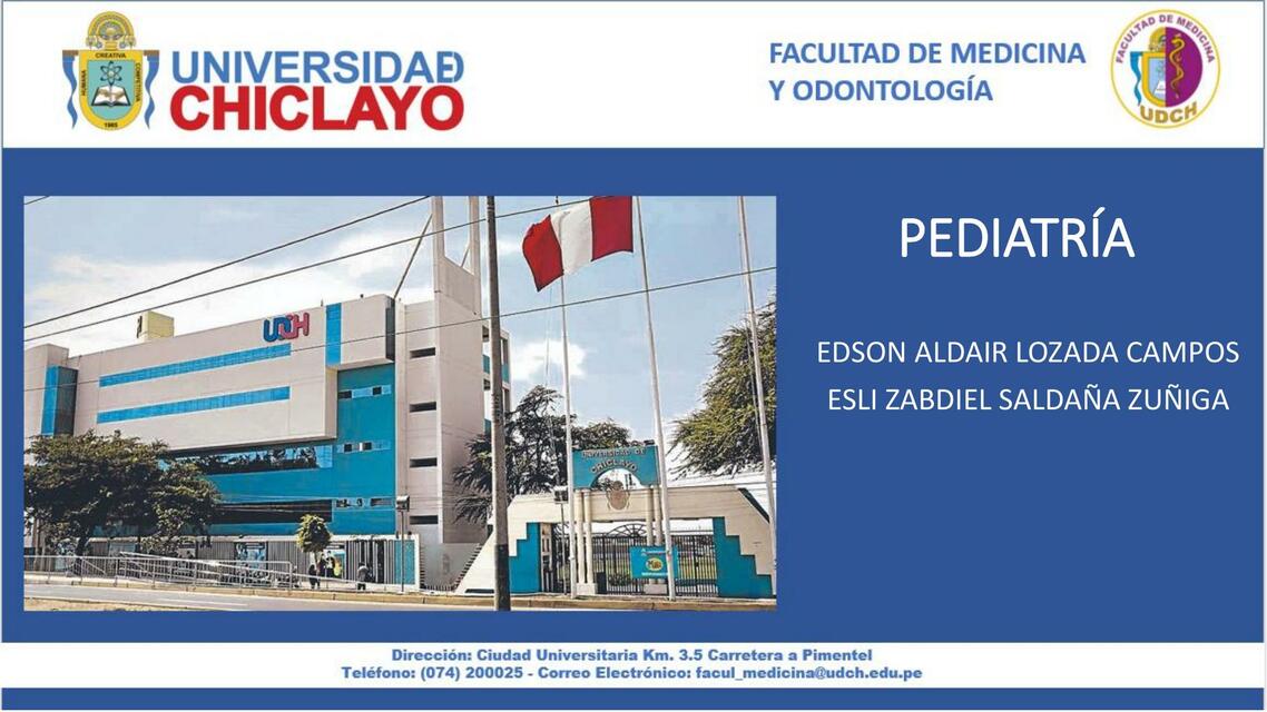 TBC PEDIATRICO Y NAC EXPOSICION DE ESLI Y EDSON