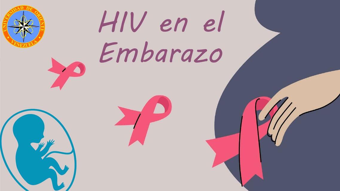 HIV Y EMBARAZO