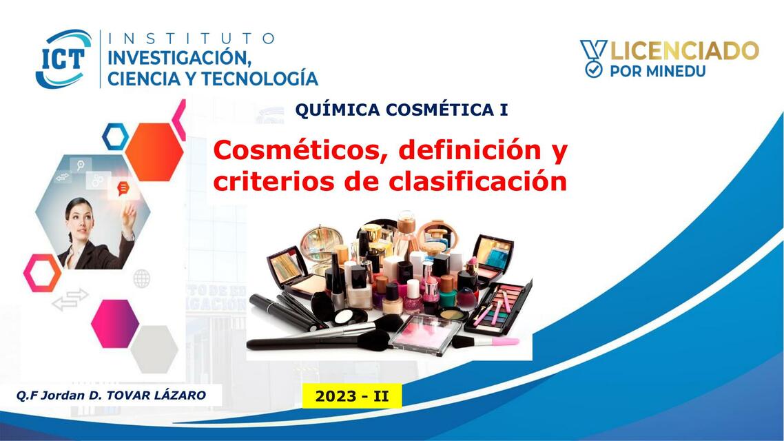 Cosmeticos Def Criterios de clasificación 2