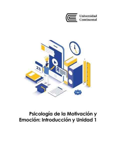 G1 Psicología de la Motivación y Emoción