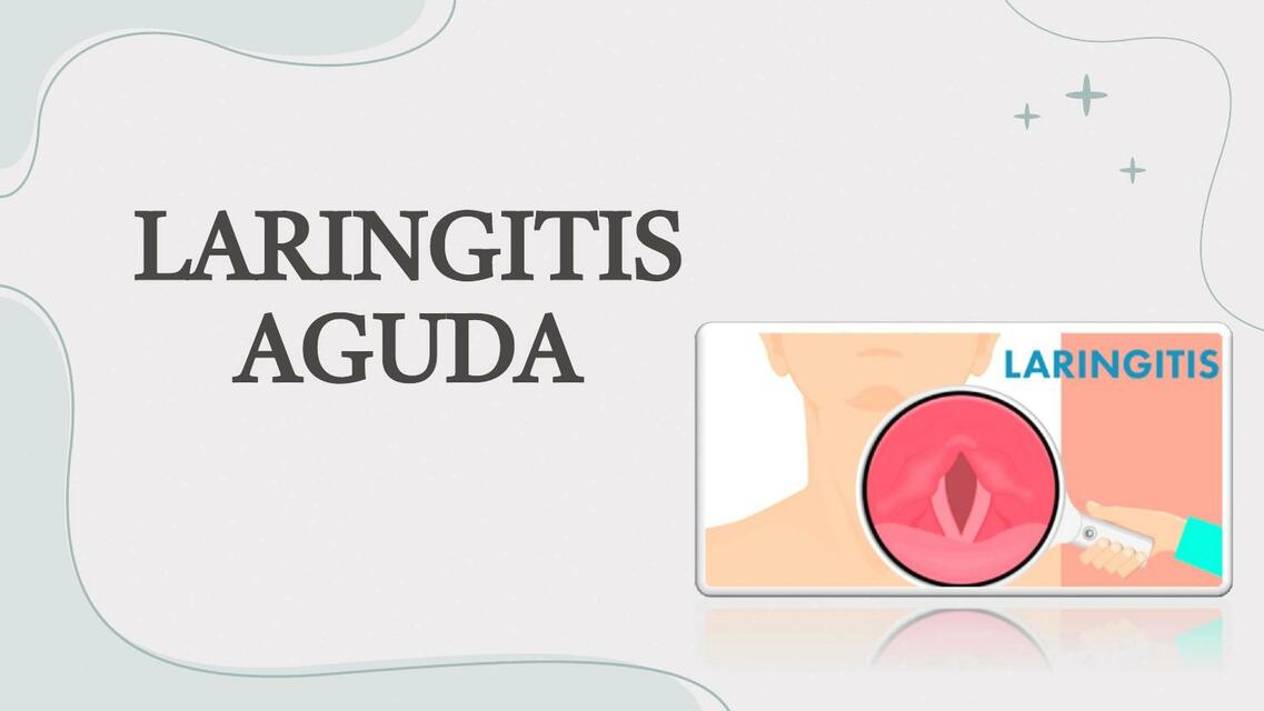 laringitis aguda final PEDRO CACHAY EXPOSICION DE