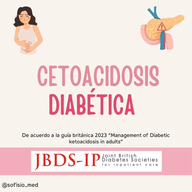 Cetoacidosis diabética