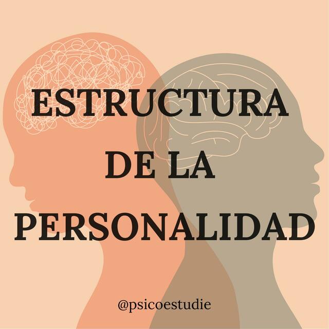 ESTRUCTURA DE LA PERSONALIDAD