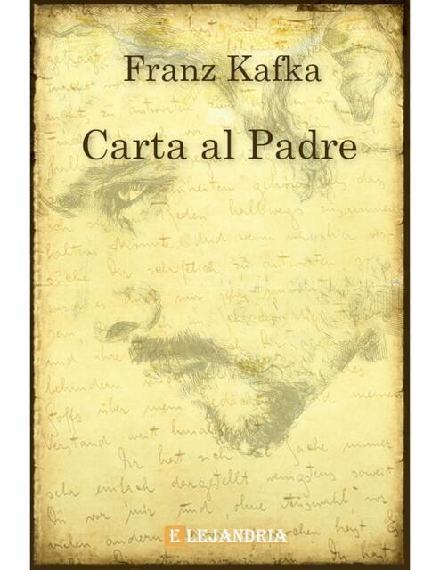 Carta al padre de Kafka Franz