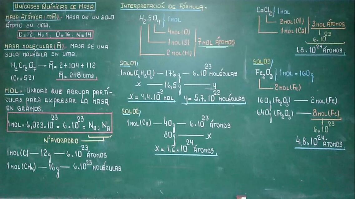 Solucionario Química - Semana 01