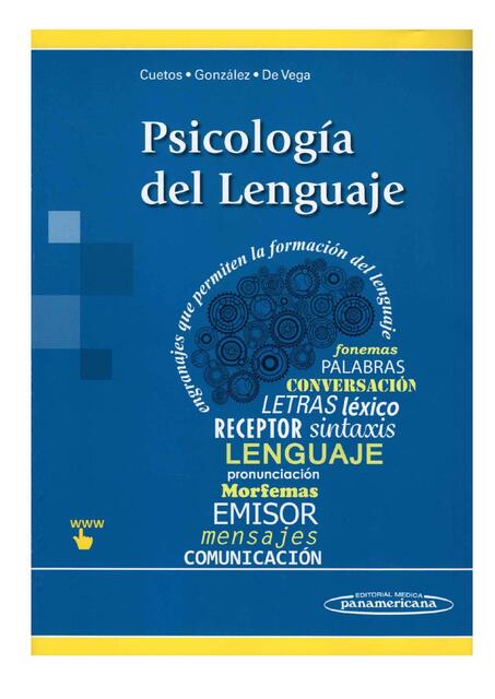 Psiclogia del Lenguaje Cuestos Gonzales De Vega