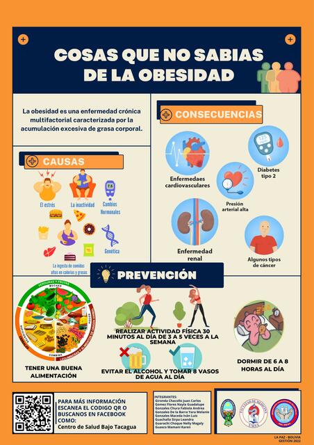 OBESIDAD AFICHE