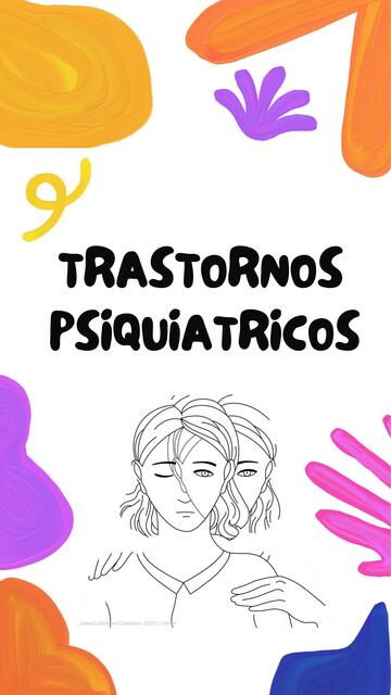 trastornos mentales