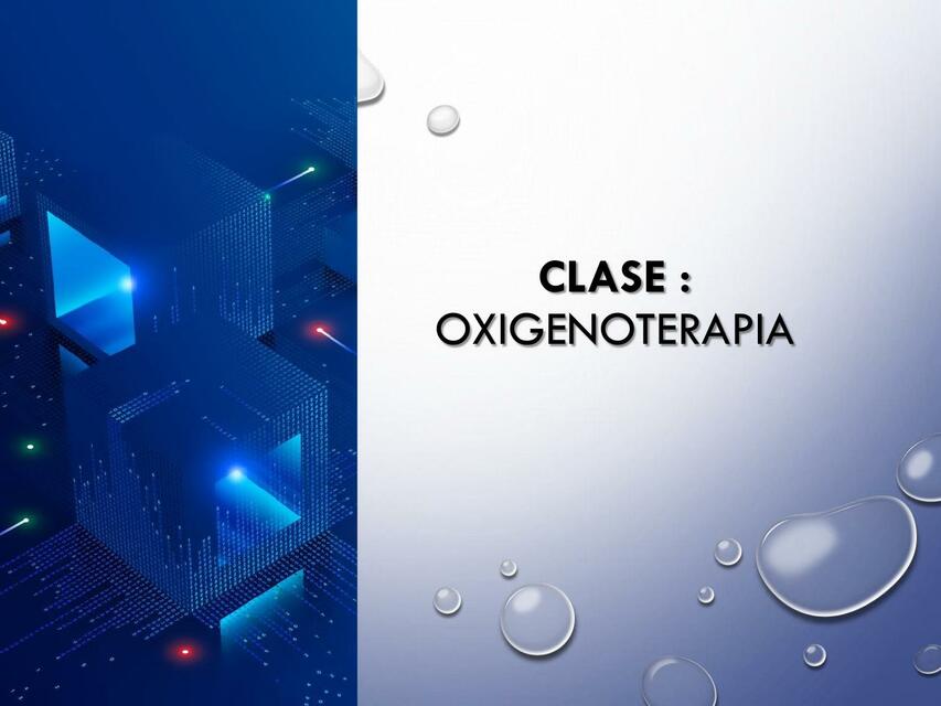 2 Oxigenoterapia