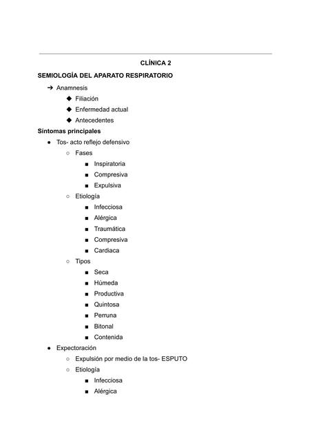 Apuntes de clinica 2