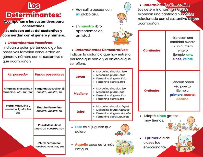 Los determinantes