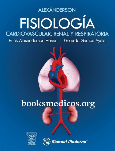 Alexanderson Fisiología Cardiovascular Renal y Respiratoria