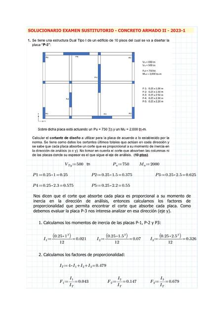 SOLUCIONARIO SUST C.A-II