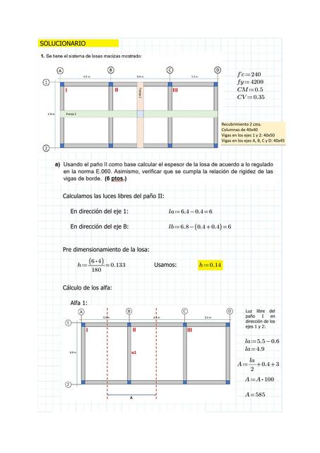 SOLUCIONARIO EXAMEN C.A-II