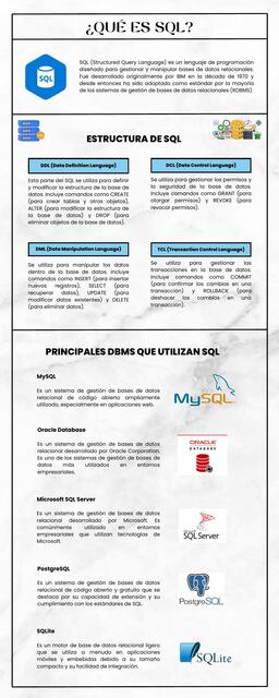 Infografia SQL