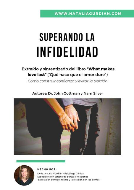 6 pasos para superar la infidelidad