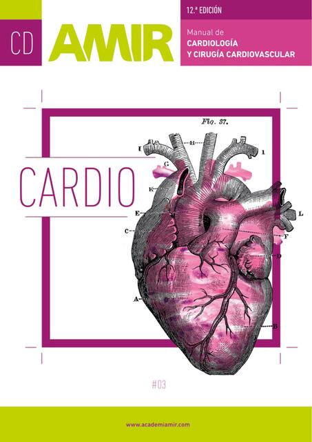 1 Manual de Cardiología y Cirugía Cardiovascular