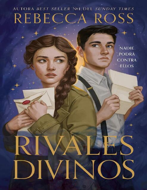 Rivales Divinos Rebecca Ross