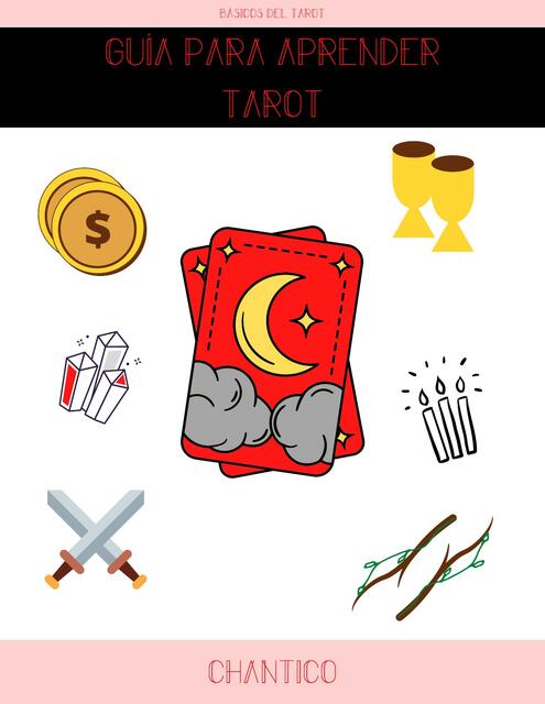 Guía para aprender Tarot Chantico