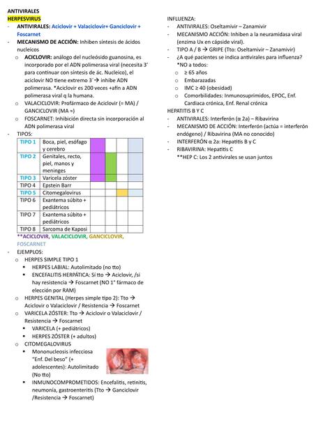 ANTIVIRALES