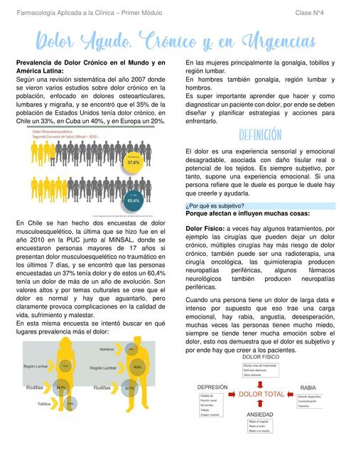 Clase 5 Manejo del Dolor