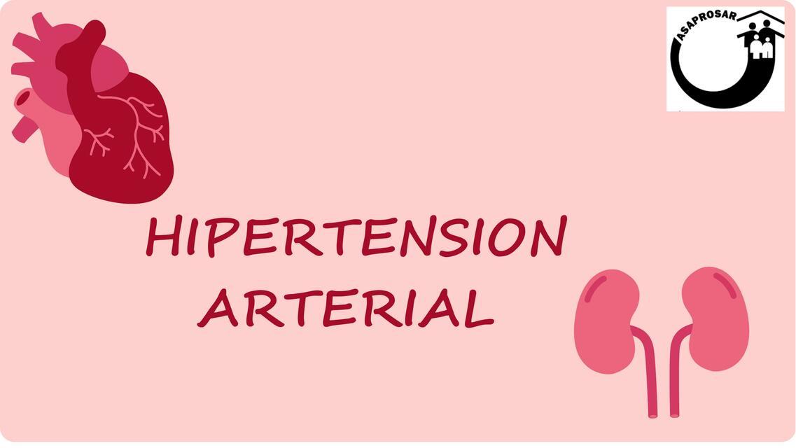 Hipertension arterial