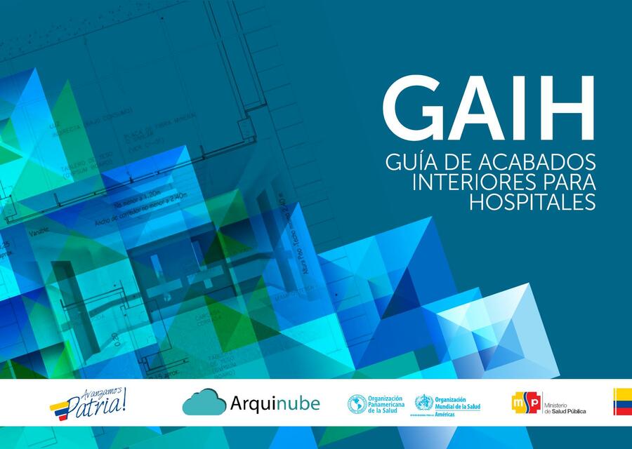 Guia de Acabados Interiores para Hospitales