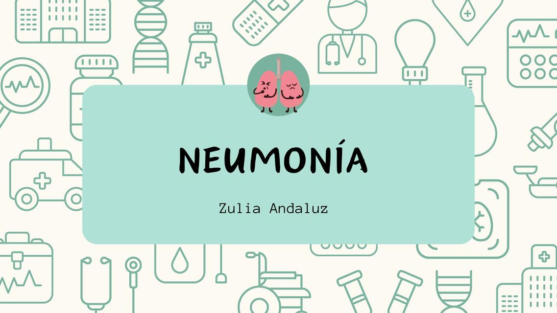 Neumonia: NAC y NAH