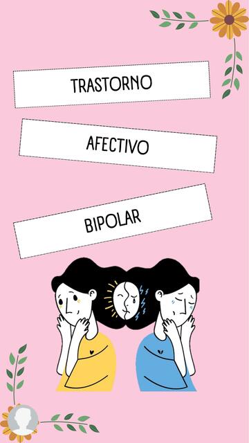 TRASTORNO BIPOLAR