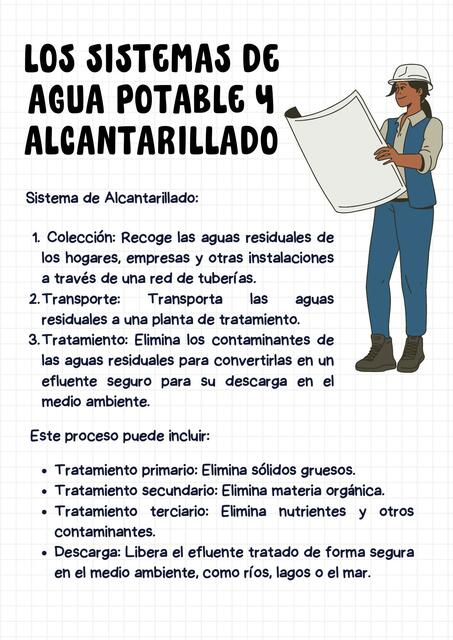 Los sistemas de agua potable y alcantarillado 2