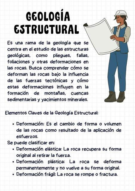 GEOLOGÍA ESTRUCTURAL