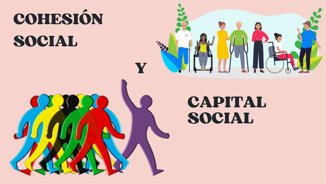 COHESIÓN SOCIAL Y CAPITAL SOCIAL