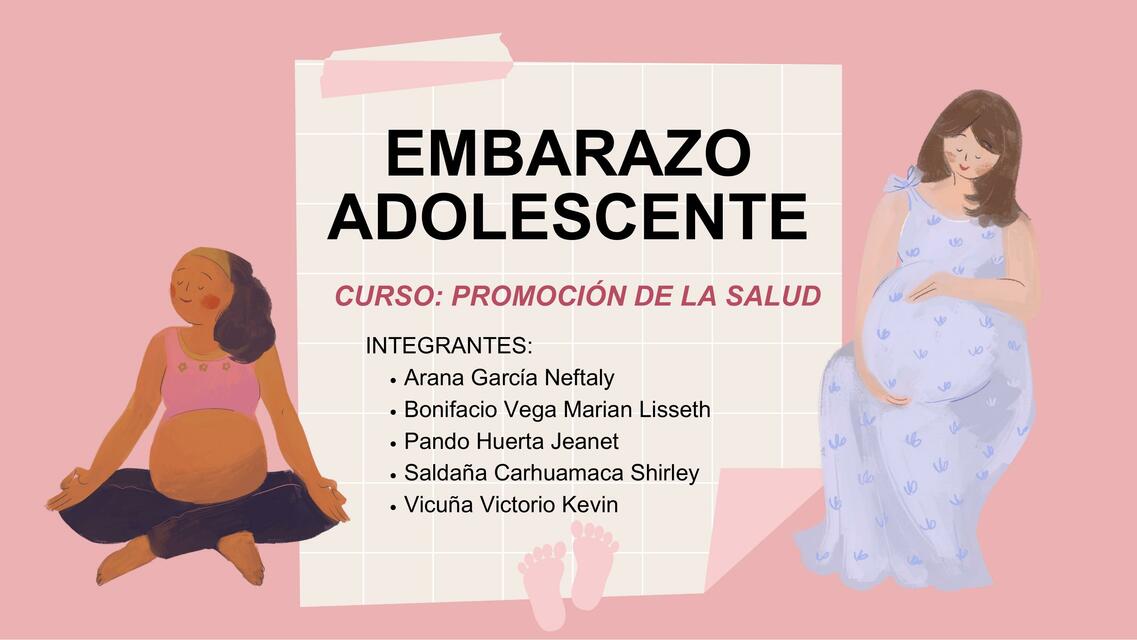 Embarazo Adolescente