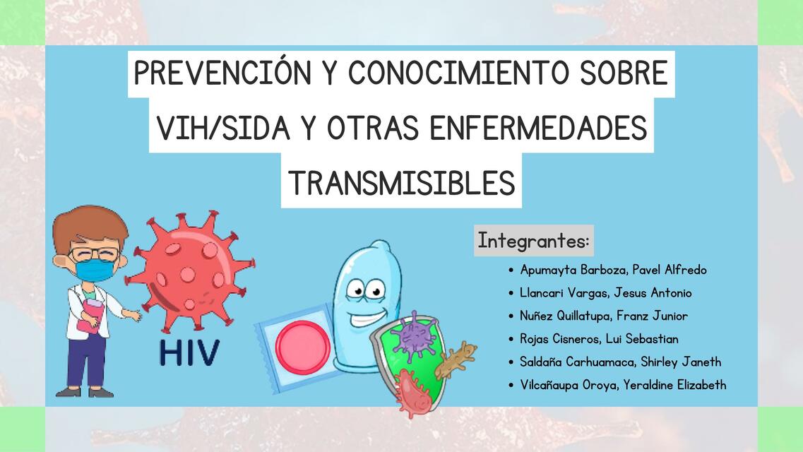 CONOCIMIENTO Y PREVENCIÓN