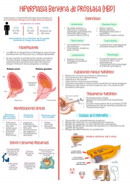 HIPERPLASIA BENIGNA DE PRÓSTATA