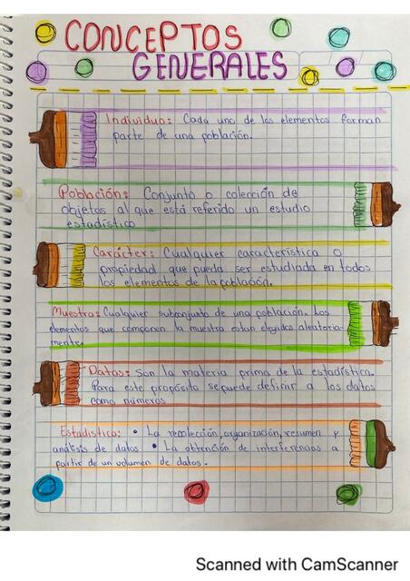 Bioestadistica infografia