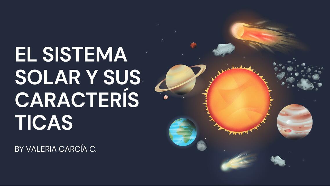 EL SISTEMA SOLAR