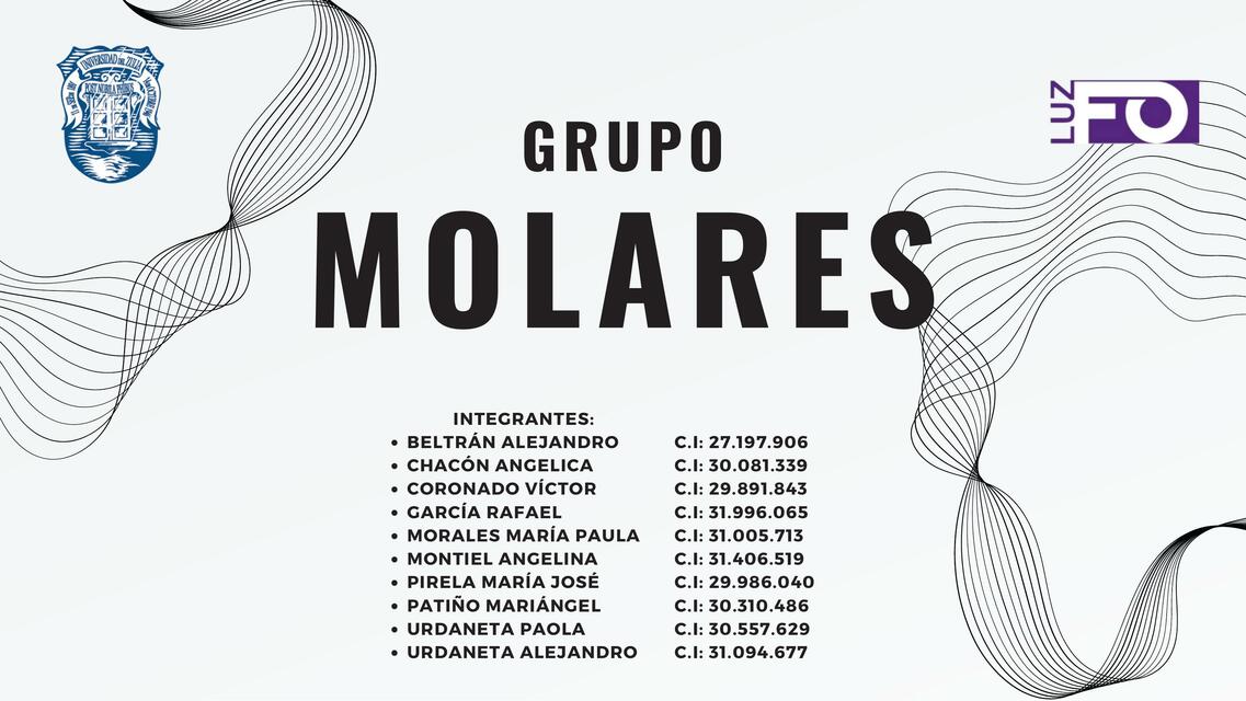 Molares Antomía Dental