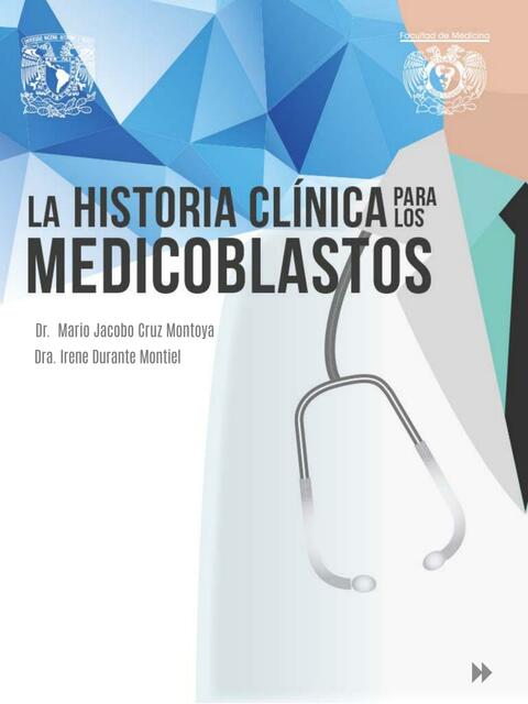 Historia Clinica Para Medicoblastos