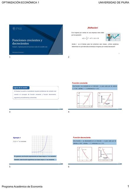 Clase 1 Funciones crecientes y decrecientes OPT 1 (1)