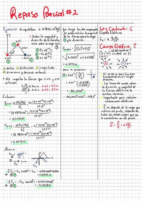 Repaso - Física 2