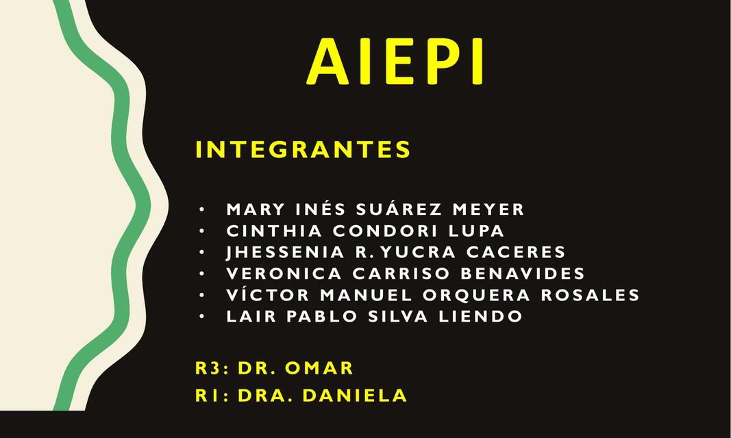 AIEPI EXPOSICIÓN