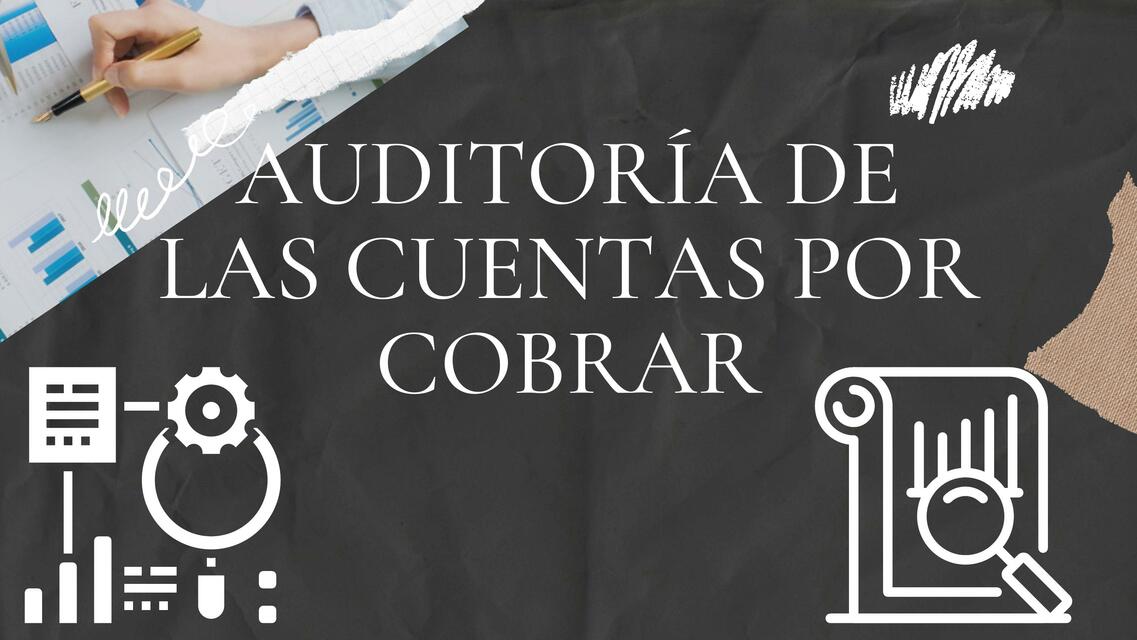 AUDITORIA CUENTAS POR COBRAR