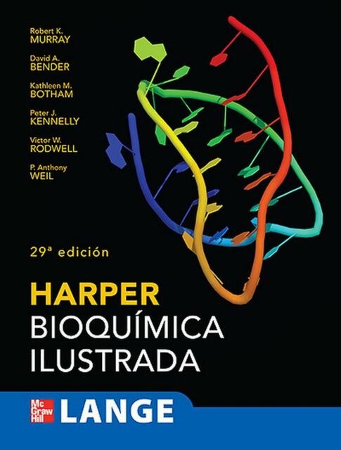 Harper Bioquimica Ilustrada 814 p 29ed Robert K Mu