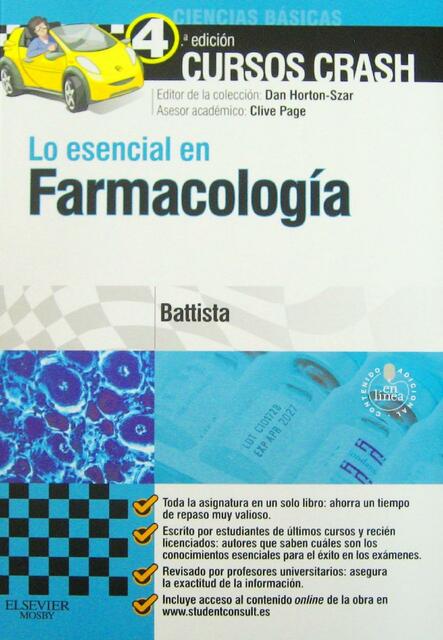 Lo Esencial en Farmacologia 4ta Edicion