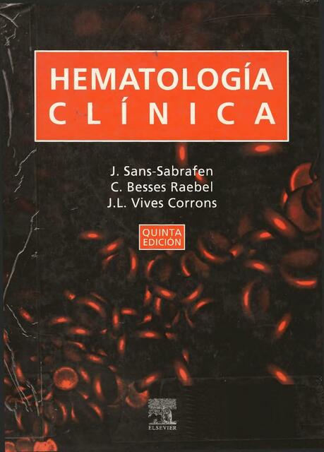 LIBRO Hematologia clinica 5a edicion