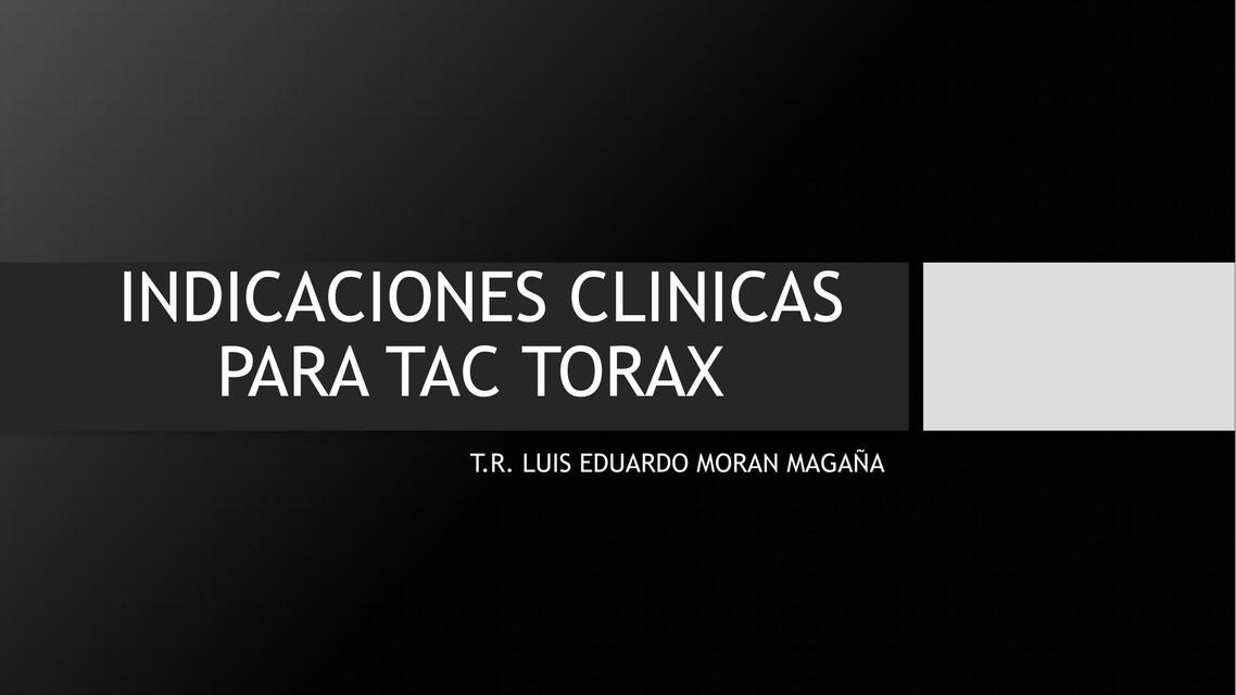 TAC TORAX