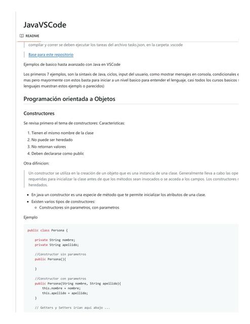 Programación en java visual studio code paso a paso con imágenes | uDocz